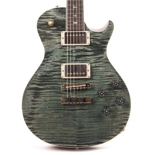 PRS Wood Library McCarty 594 Singlecut 10-Top Flame Trampas Green w/Korina Body/Neck & Brazilian Rosewood Fingerboard Electric Guitars / Solid Body