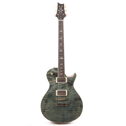 PRS Wood Library McCarty 594 Singlecut 10-Top Flame Trampas Green w/Korina Body/Neck & Brazilian Rosewood Fingerboard Electric Guitars / Solid Body