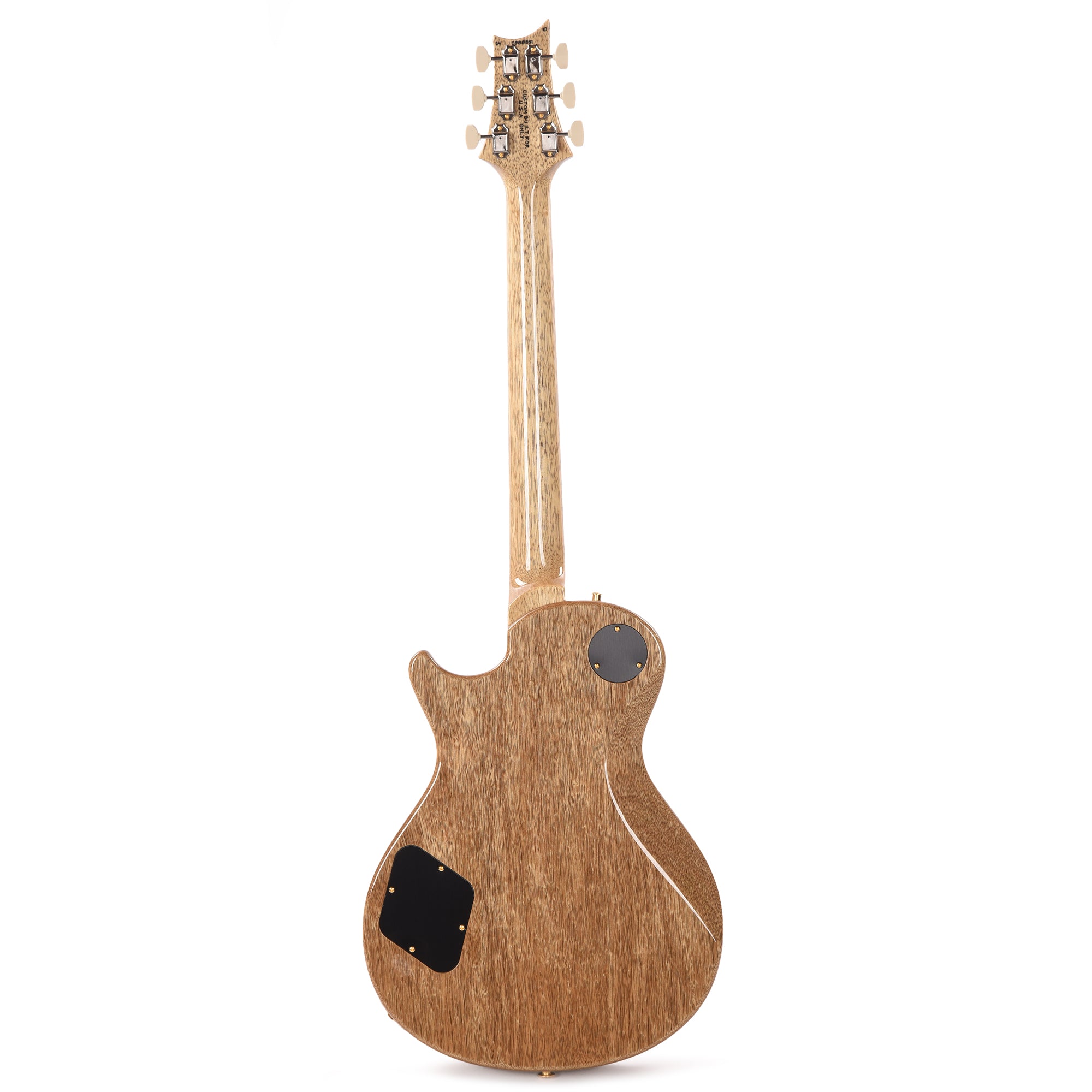 PRS Wood Library McCarty 594 Singlecut 10-Top Flame Trampas Green w/Korina Body/Neck & Brazilian Rosewood Fingerboard Electric Guitars / Solid Body