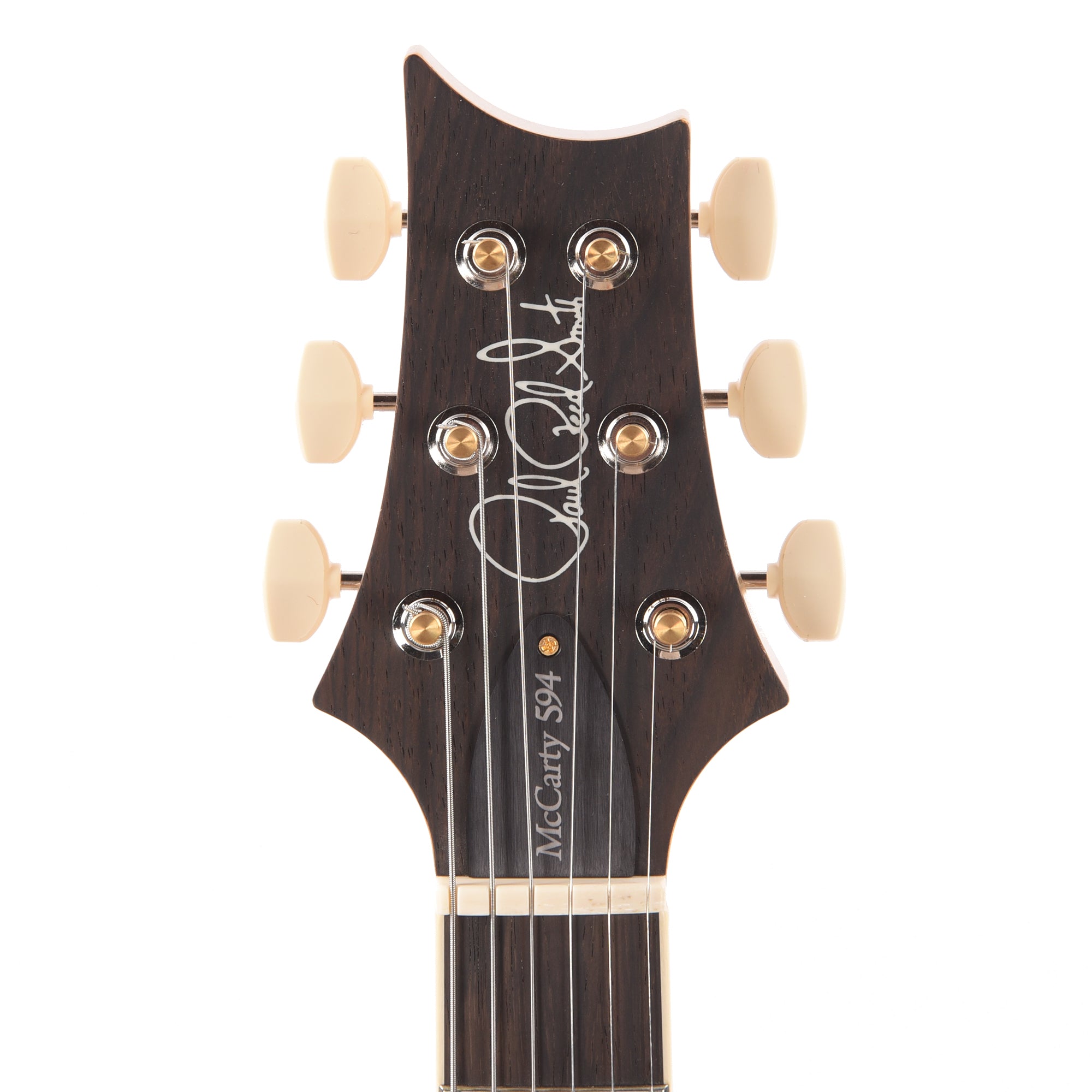 PRS Wood Library McCarty 594 Singlecut 10-Top Flame Trampas Green w/Korina Body/Neck & Brazilian Rosewood Fingerboard Electric Guitars / Solid Body