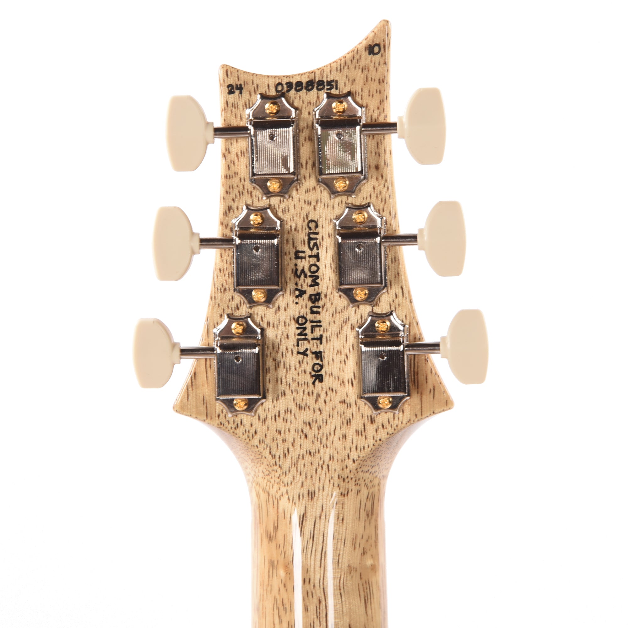 PRS Wood Library McCarty 594 Singlecut 10-Top Flame Trampas Green w/Korina Body/Neck & Brazilian Rosewood Fingerboard Electric Guitars / Solid Body