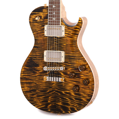 PRS Wood Library McCarty 594 Singlecut 10-Top Flame Yellow Tiger w/Korina Body/Neck & Brazilian Rosewood Fingerboard Electric Guitars / Solid Body