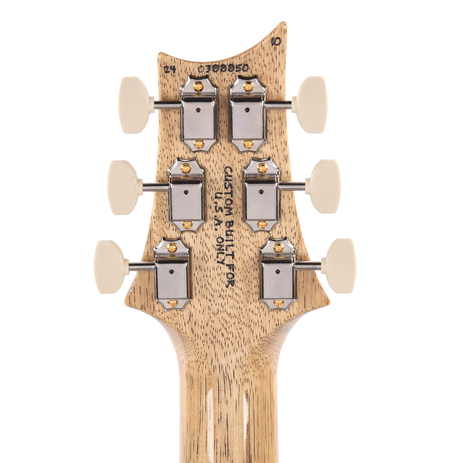 PRS Wood Library McCarty 594 Singlecut 10-Top Flame Yellow Tiger w/Korina Body/Neck & Brazilian Rosewood Fingerboard Electric Guitars / Solid Body
