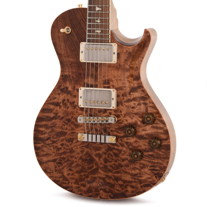 PRS Wood Library McCarty 594 Singlecut 10-Top Quilt Copperhead w/Korina Body/Neck & Brazilian Rosewood Fingerboard Electric Guitars / Solid Body