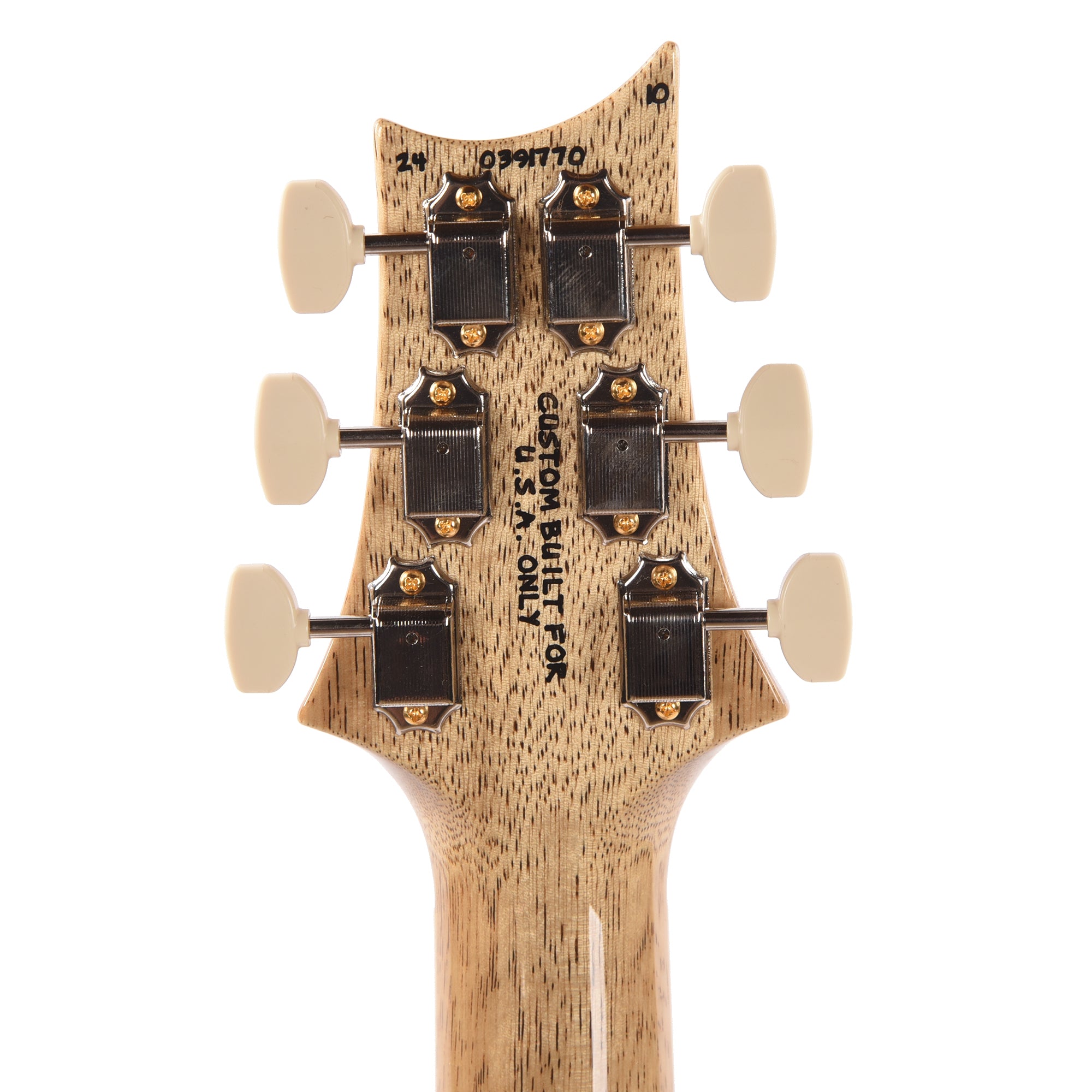 PRS Wood Library McCarty 594 Singlecut 10-Top Quilt Copperhead w/Korina Body/Neck & Brazilian Rosewood Fingerboard Electric Guitars / Solid Body