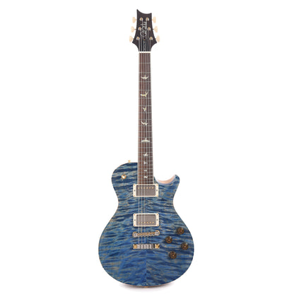PRS Wood Library McCarty 594 Singlecut 10-Top Quilt Faded Blue Jean w/Korina Body/Neck & Brazilian Rosewood Fingerboard Electric Guitars / Solid Body
