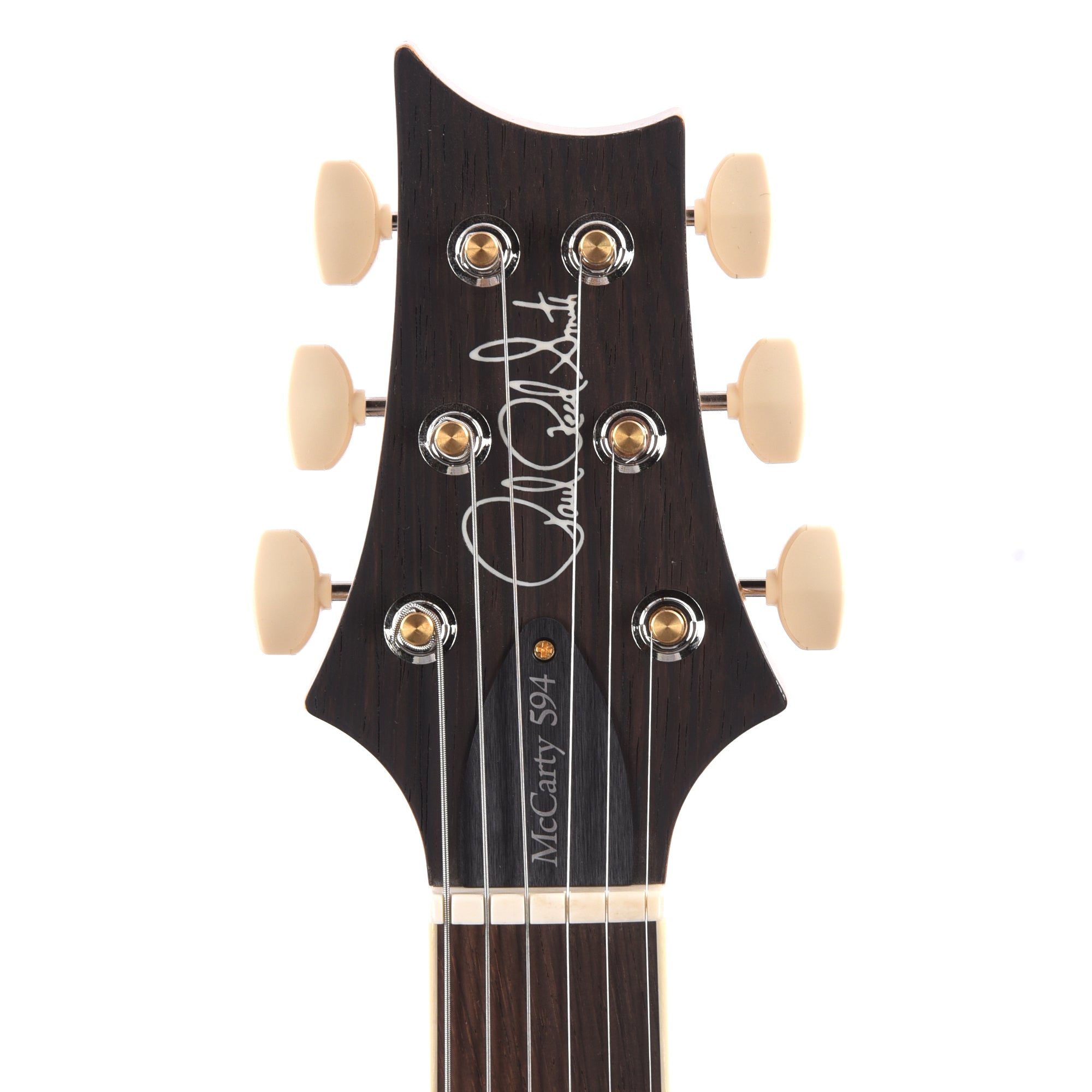 PRS Wood Library McCarty 594 Singlecut 10-Top Quilt Faded Blue Jean w/Korina Body/Neck & Brazilian Rosewood Fingerboard Electric Guitars / Solid Body