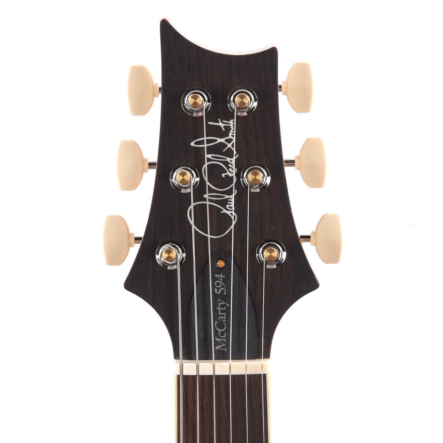 PRS Wood Library McCarty 594 Singlecut 10-Top Quilt Faded Blue Jean w/Korina Body/Neck & Brazilian Rosewood Fingerboard Electric Guitars / Solid Body