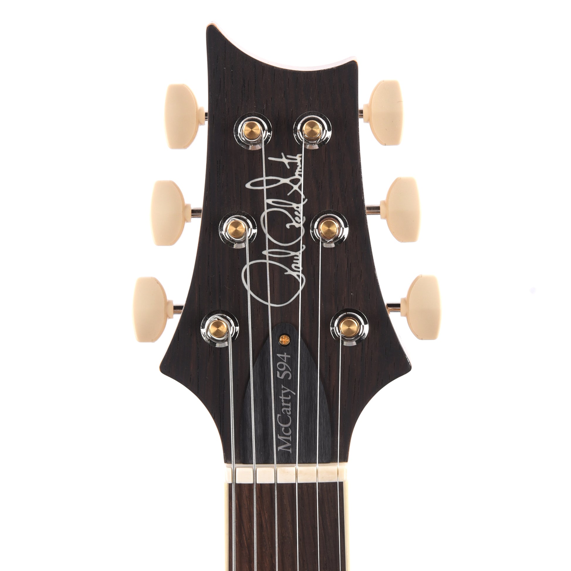 PRS Wood Library McCarty 594 Singlecut 10-Top Quilt Faded Blue Jean w/Korina Body/Neck & Brazilian Rosewood Fingerboard Electric Guitars / Solid Body