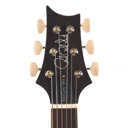 PRS Wood Library McCarty 594 Singlecut 10-Top Quilt Faded Blue Jean w/Korina Body/Neck & Brazilian Rosewood Fingerboard Electric Guitars / Solid Body