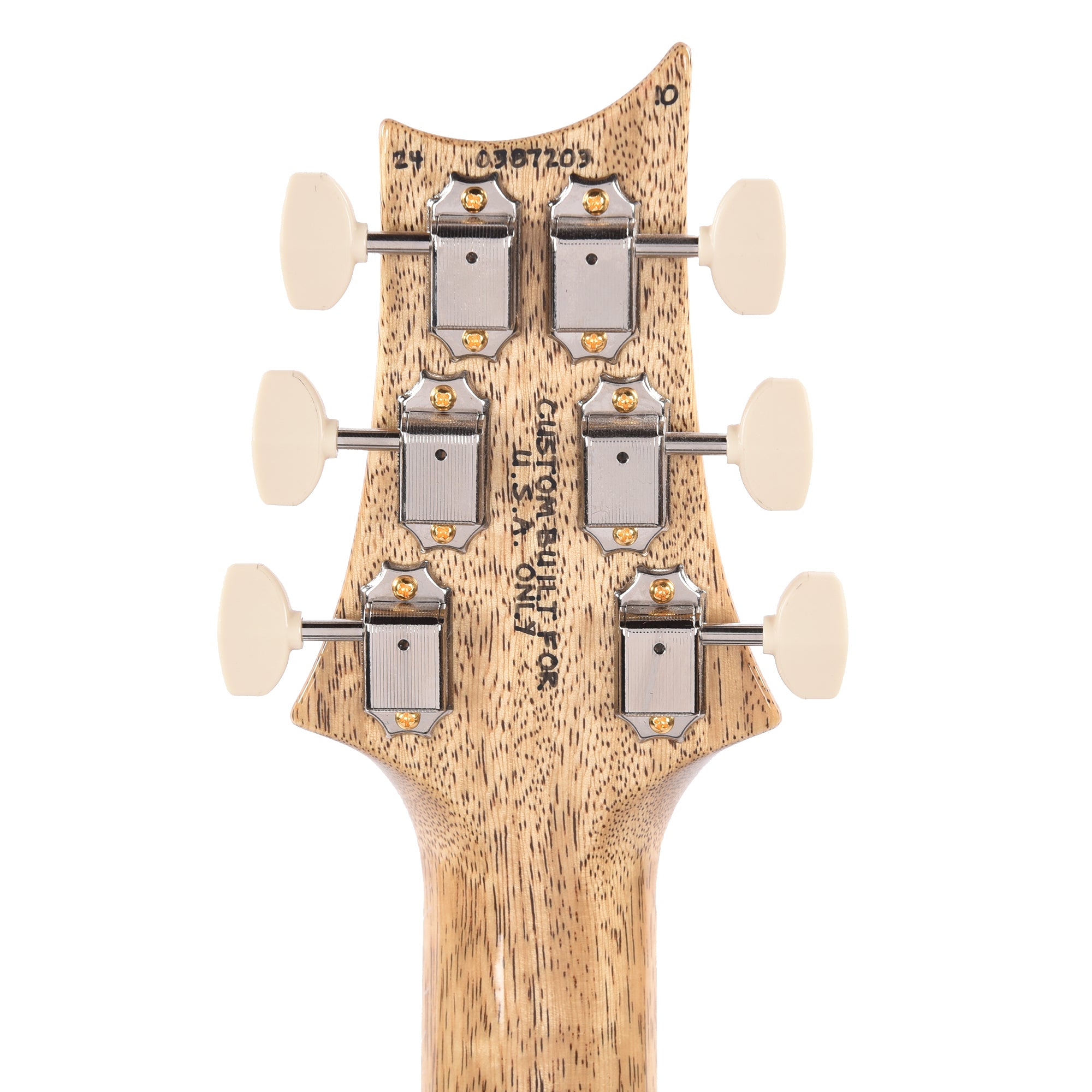 PRS Wood Library McCarty 594 Singlecut 10-Top Quilt Faded Blue Jean w/Korina Body/Neck & Brazilian Rosewood Fingerboard Electric Guitars / Solid Body