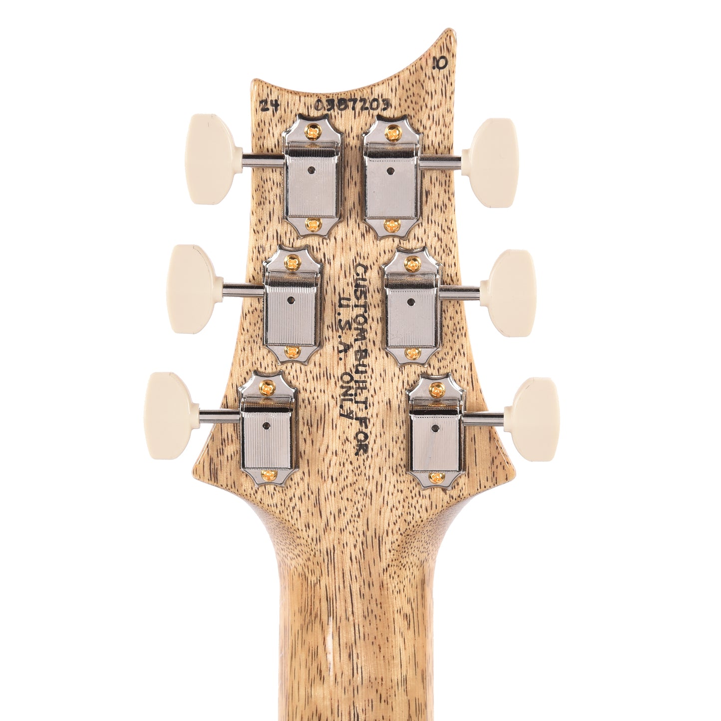 PRS Wood Library McCarty 594 Singlecut 10-Top Quilt Faded Blue Jean w/Korina Body/Neck & Brazilian Rosewood Fingerboard Electric Guitars / Solid Body