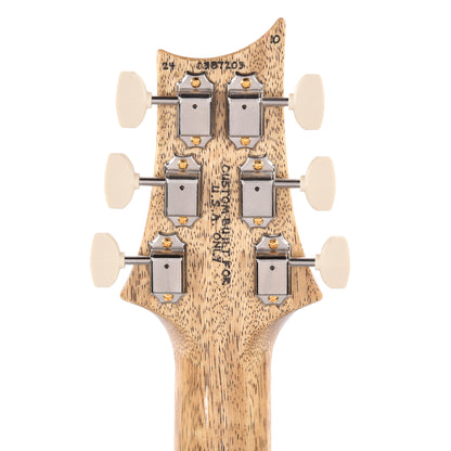 PRS Wood Library McCarty 594 Singlecut 10-Top Quilt Faded Blue Jean w/Korina Body/Neck & Brazilian Rosewood Fingerboard Electric Guitars / Solid Body