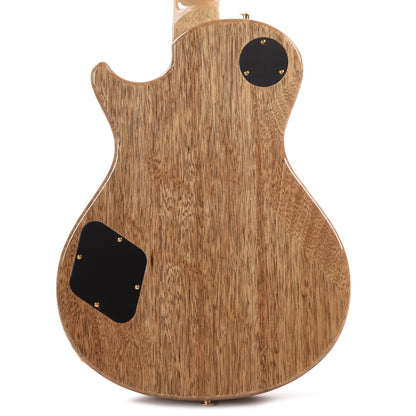 PRS Wood Library McCarty 594 Singlecut 10-Top Quilt Faded Whale Blue w/Korina Body/Neck & Brazilian Rosewood Fingerboard Electric Guitars / Solid Body