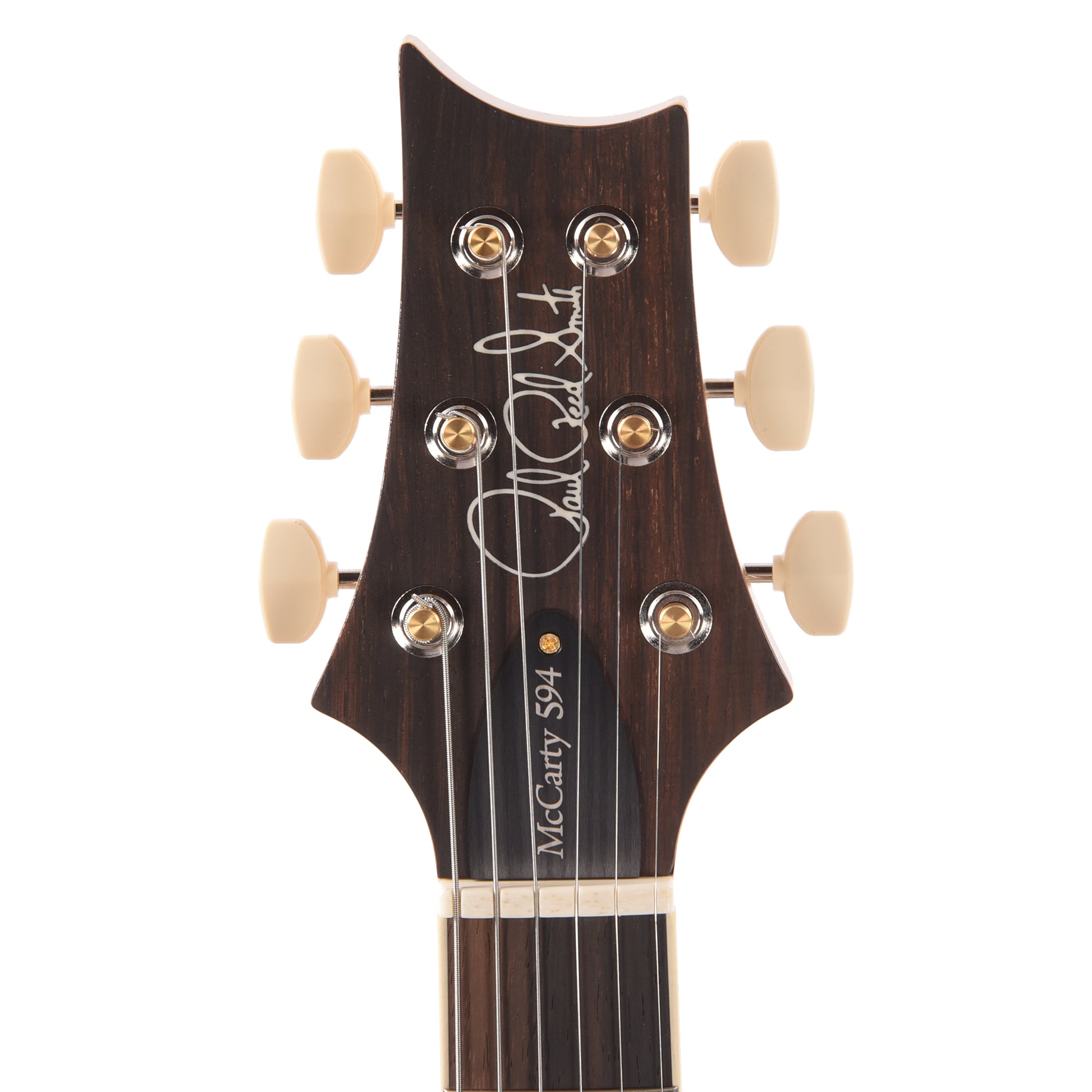 PRS Wood Library McCarty 594 Singlecut 10-Top Quilt Faded Whale Blue w/Korina Body/Neck & Brazilian Rosewood Fingerboard Electric Guitars / Solid Body