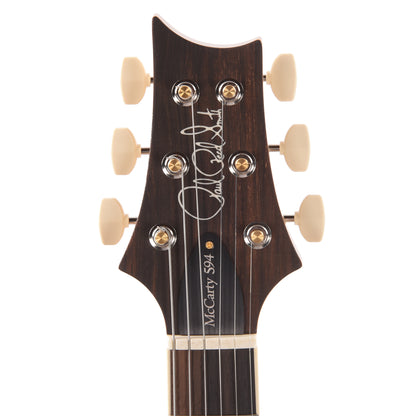 PRS Wood Library McCarty 594 Singlecut 10-Top Quilt Faded Whale Blue w/Korina Body/Neck & Brazilian Rosewood Fingerboard Electric Guitars / Solid Body