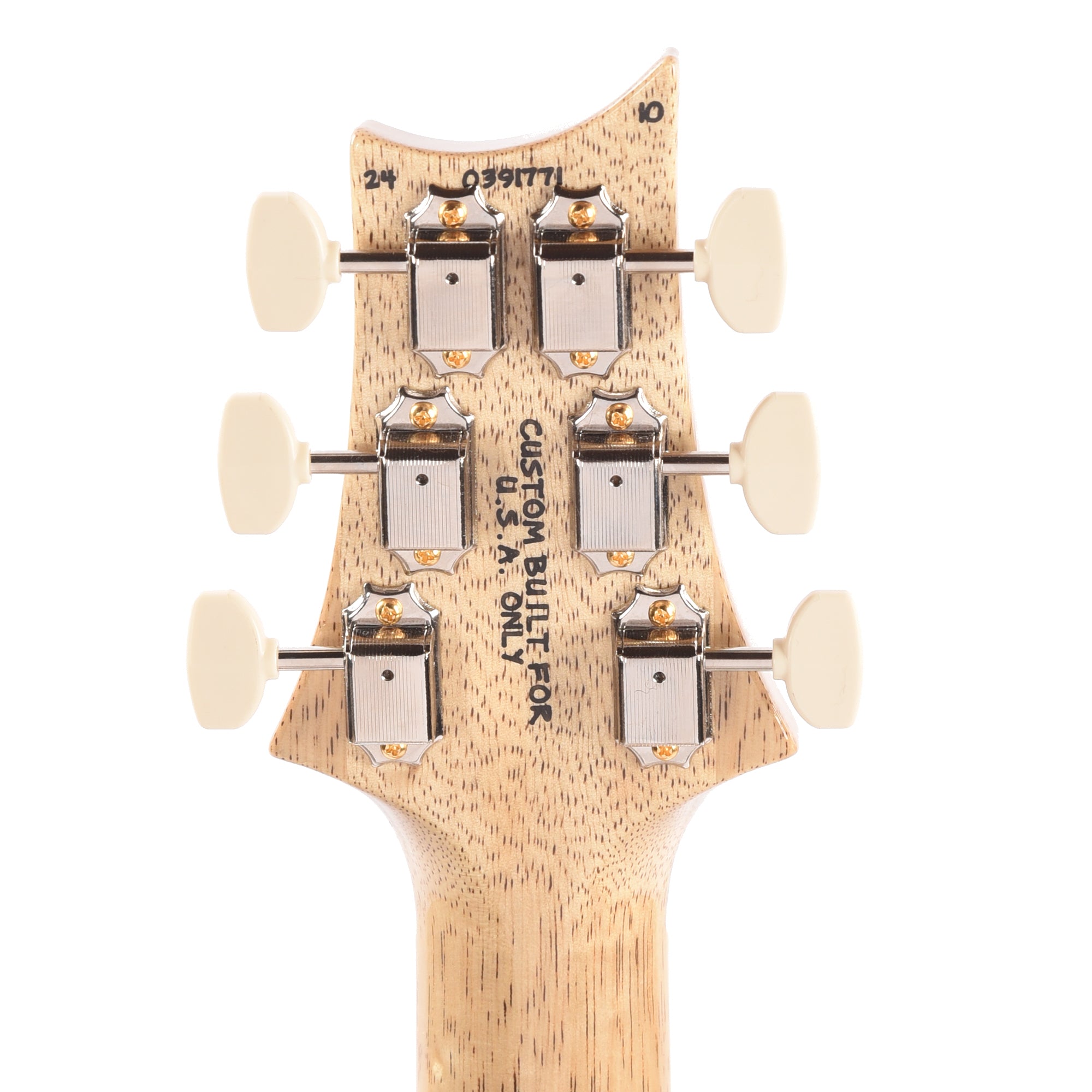 PRS Wood Library McCarty 594 Singlecut 10-Top Quilt Faded Whale Blue w/Korina Body/Neck & Brazilian Rosewood Fingerboard Electric Guitars / Solid Body