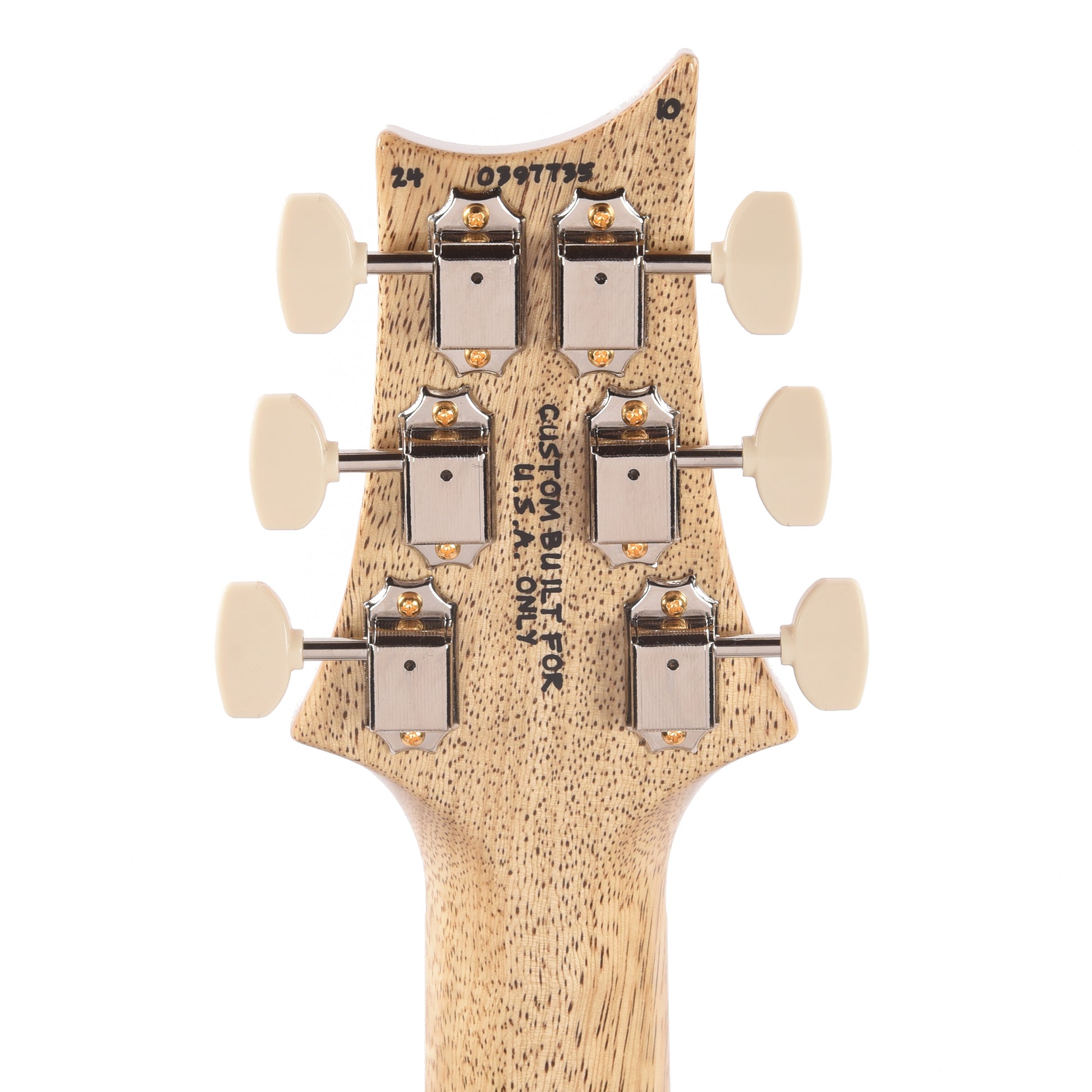 PRS Wood Library McCarty 594 Singlecut 10-Top Quilt Trampas Green w/Korina Body/Neck & Brazilian Rosewood Fingerboard Electric Guitars / Solid Body