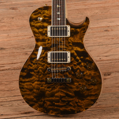 PRS Wood Library McCarty 594 Singlecut 10-Top Quilt Yellow Tiger 2024 Electric Guitars / Solid Body