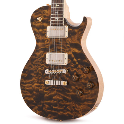 PRS Wood Library McCarty 594 Singlecut 10-Top Quilt Yellow Tiger w/Korina Body/Neck & Brazilian Rosewood Fingerboard Electric Guitars / Solid Body