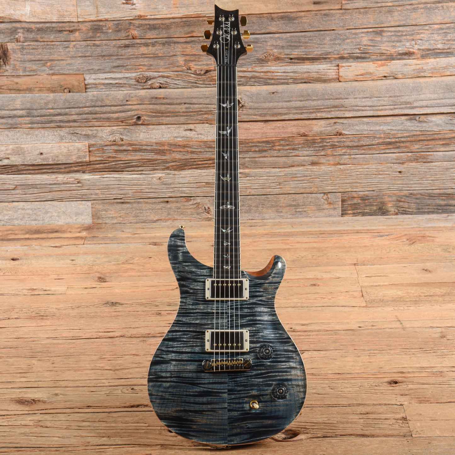 PRS Wood Library McCarty Whale Blue 2020 Electric Guitars / Solid Body