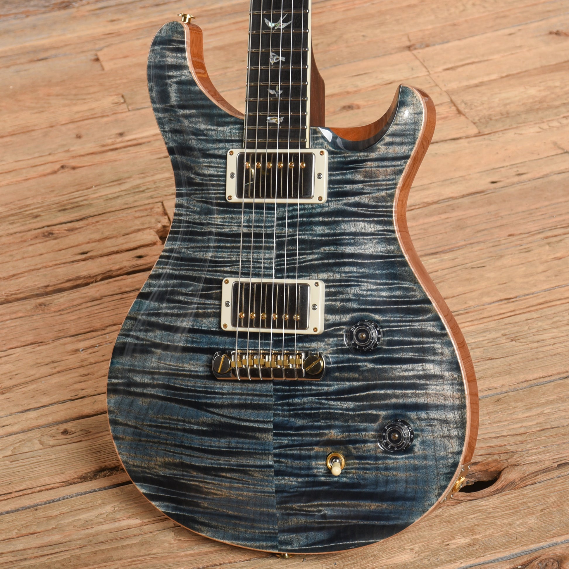 PRS Wood Library McCarty Whale Blue 2020 Electric Guitars / Solid Body