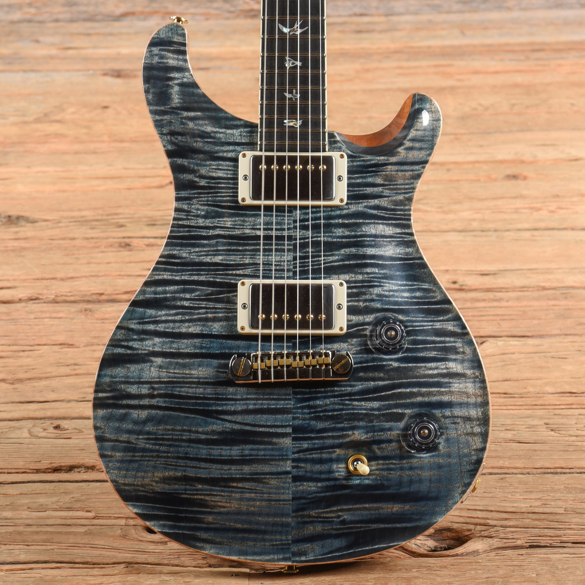 PRS Wood Library McCarty Whale Blue 2020 Electric Guitars / Solid Body
