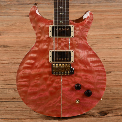 PRS Wood Library Santana Retro 10-Top w/ Brazilian Rosewood Fretboard Bonnie Pink 2023 Electric Guitars / Solid Body