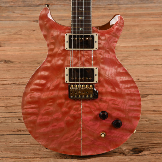 PRS Wood Library Santana Retro 10-Top w/ Brazilian Rosewood Fretboard Bonnie Pink 2023 Electric Guitars / Solid Body