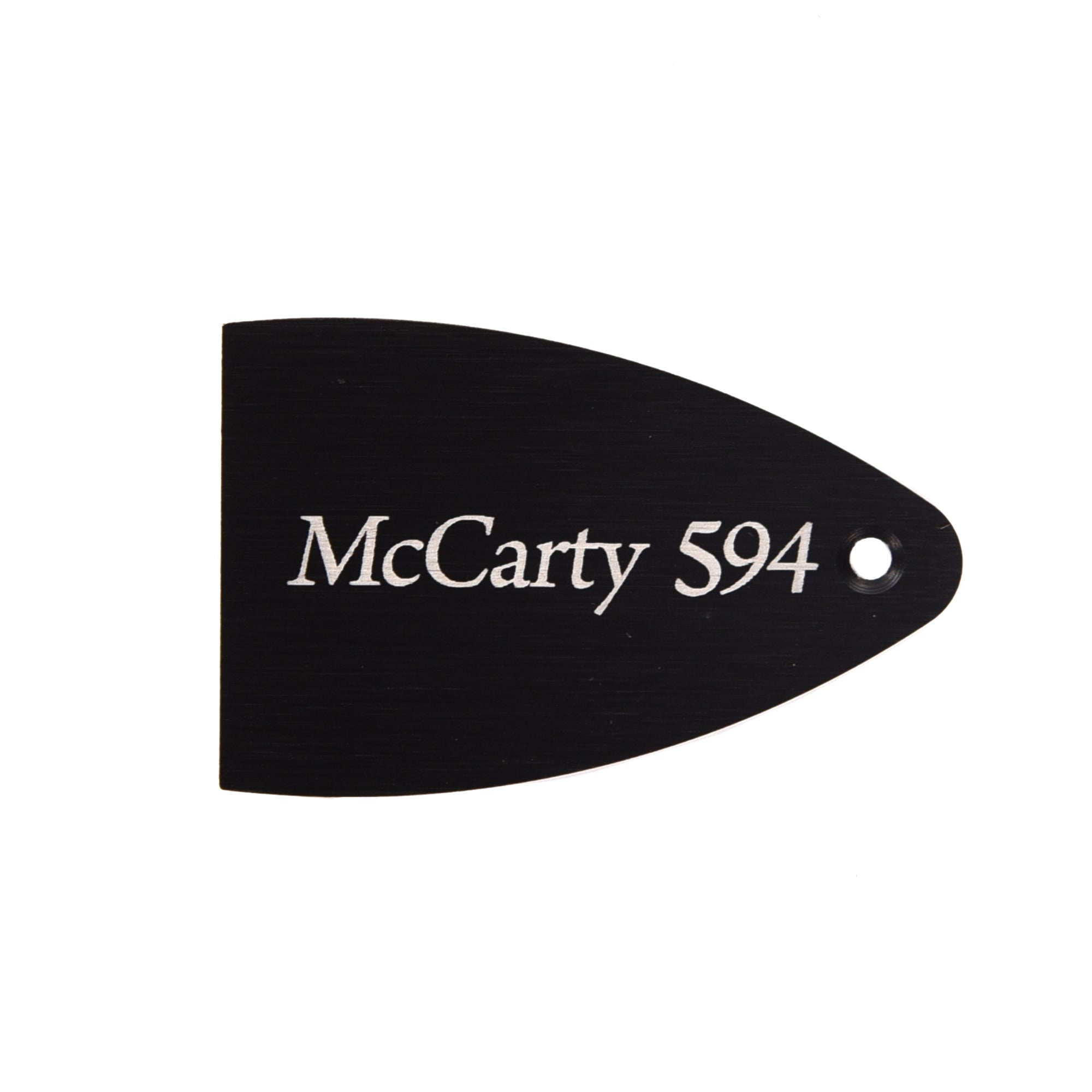 PRS McCarty 594 Truss Rod Cover Etched Black Parts / Guitar Parts