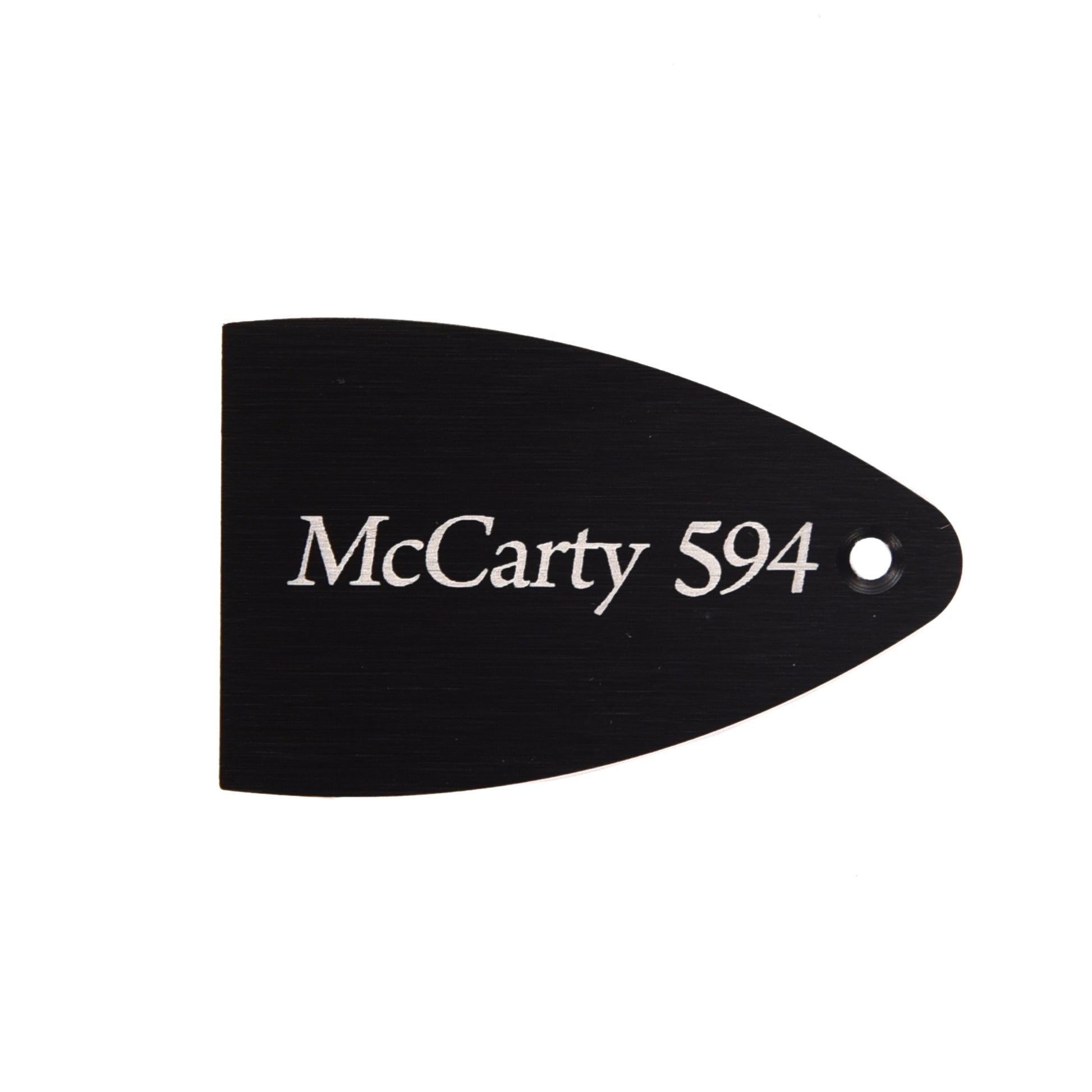 PRS McCarty 594 Truss Rod Cover Etched Black Parts / Guitar Parts