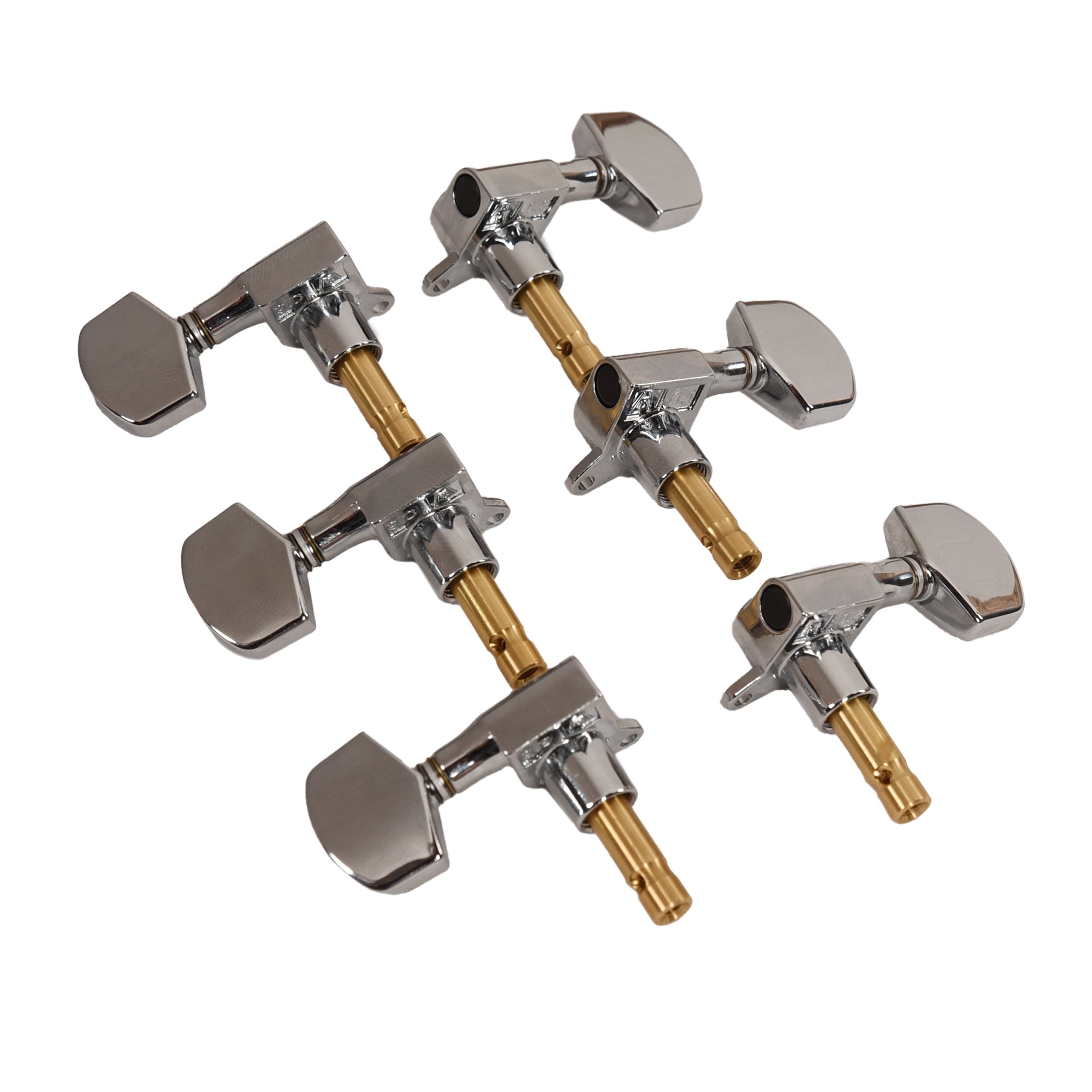 PRS SE Locking Tuners Set Chrome Parts / Tuning Heads