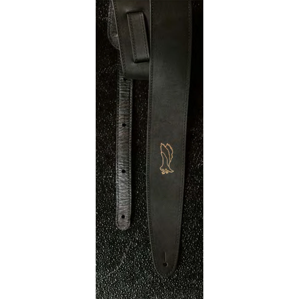 PRS Guitars Private Stock "Branded Eagle" Black Guitar Strap Straps