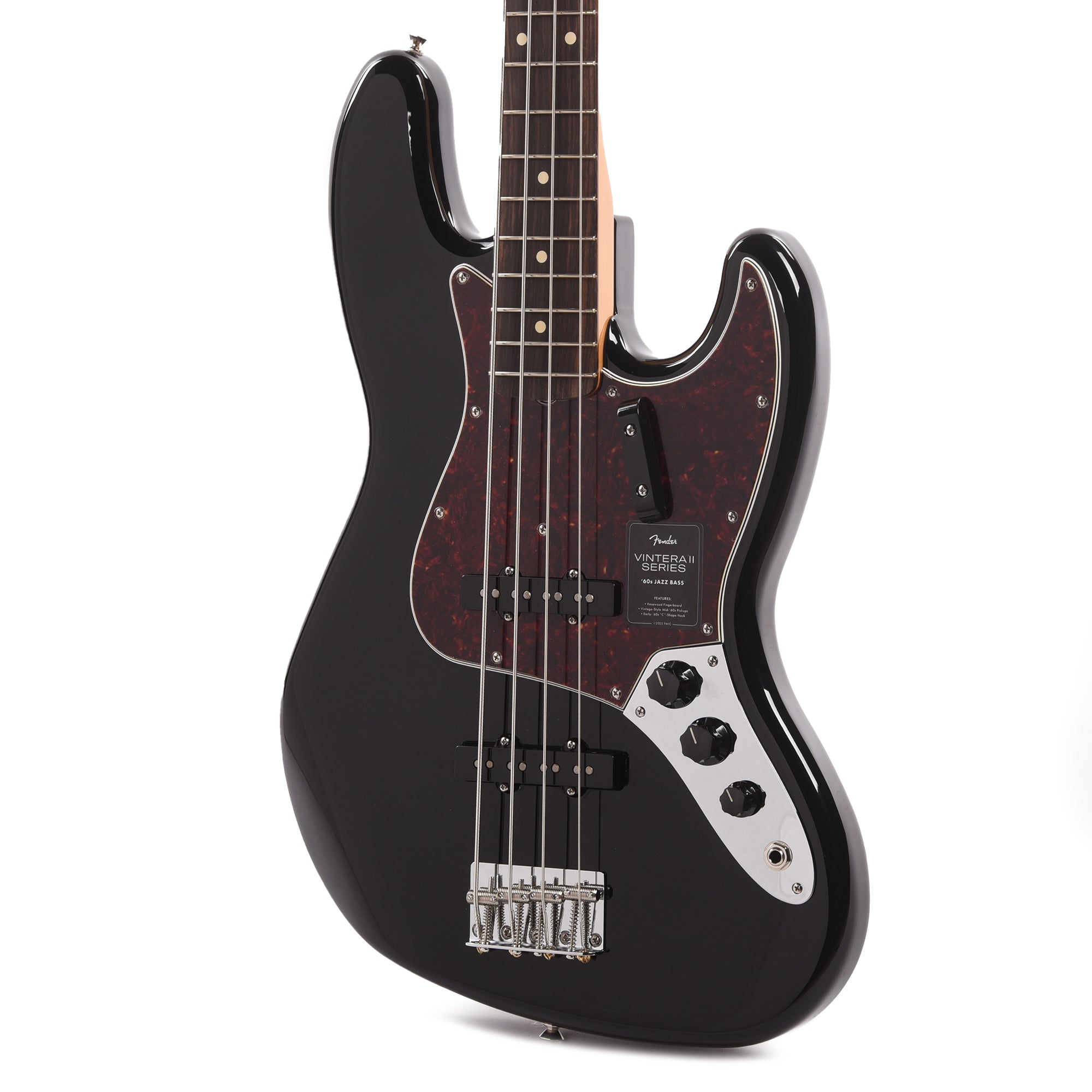 Fender Vintera II 60s Jazz Bass Black