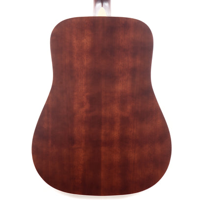 Recording King Series 11 Dreadnought All-Solid Satin Tobacco Sunburst w/Fishman Sonitone Pickup