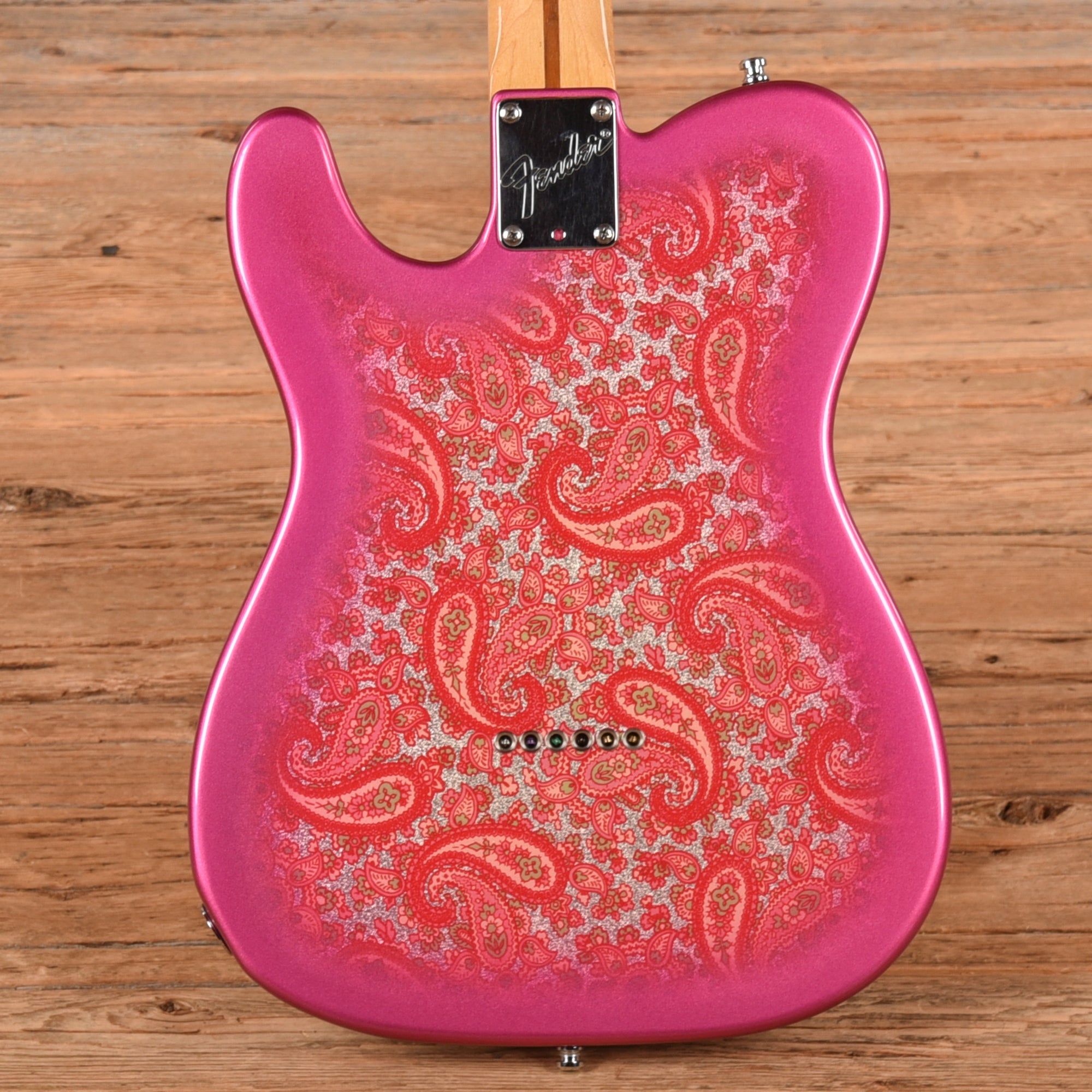 Fender American Standard Stratocaster Neck with Allparts Body Pink Paisley