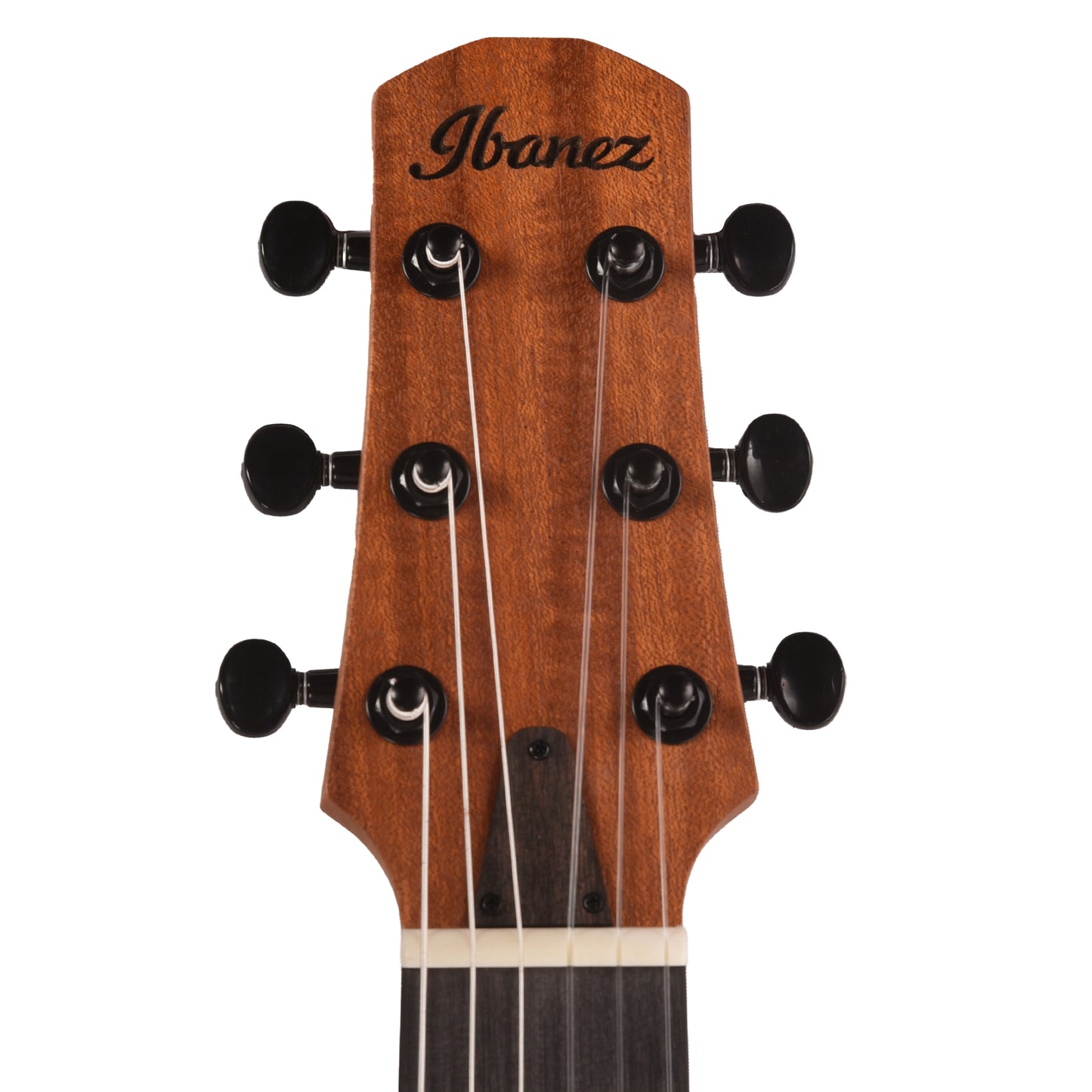 Ibanez AUP10NOLB AU Tenor Chambered Ukulele Open Pore Light Brown Sunburst