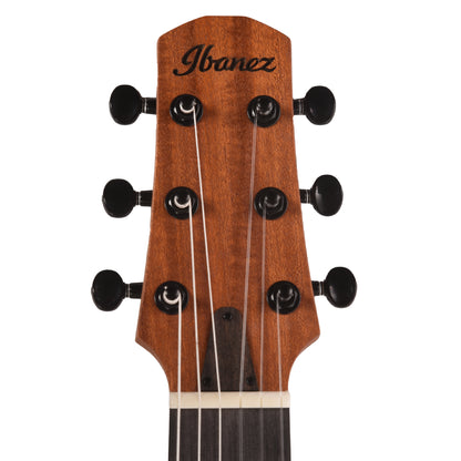 Ibanez AUP10NOLB AU Tenor Chambered Ukulele Open Pore Light Brown Sunburst