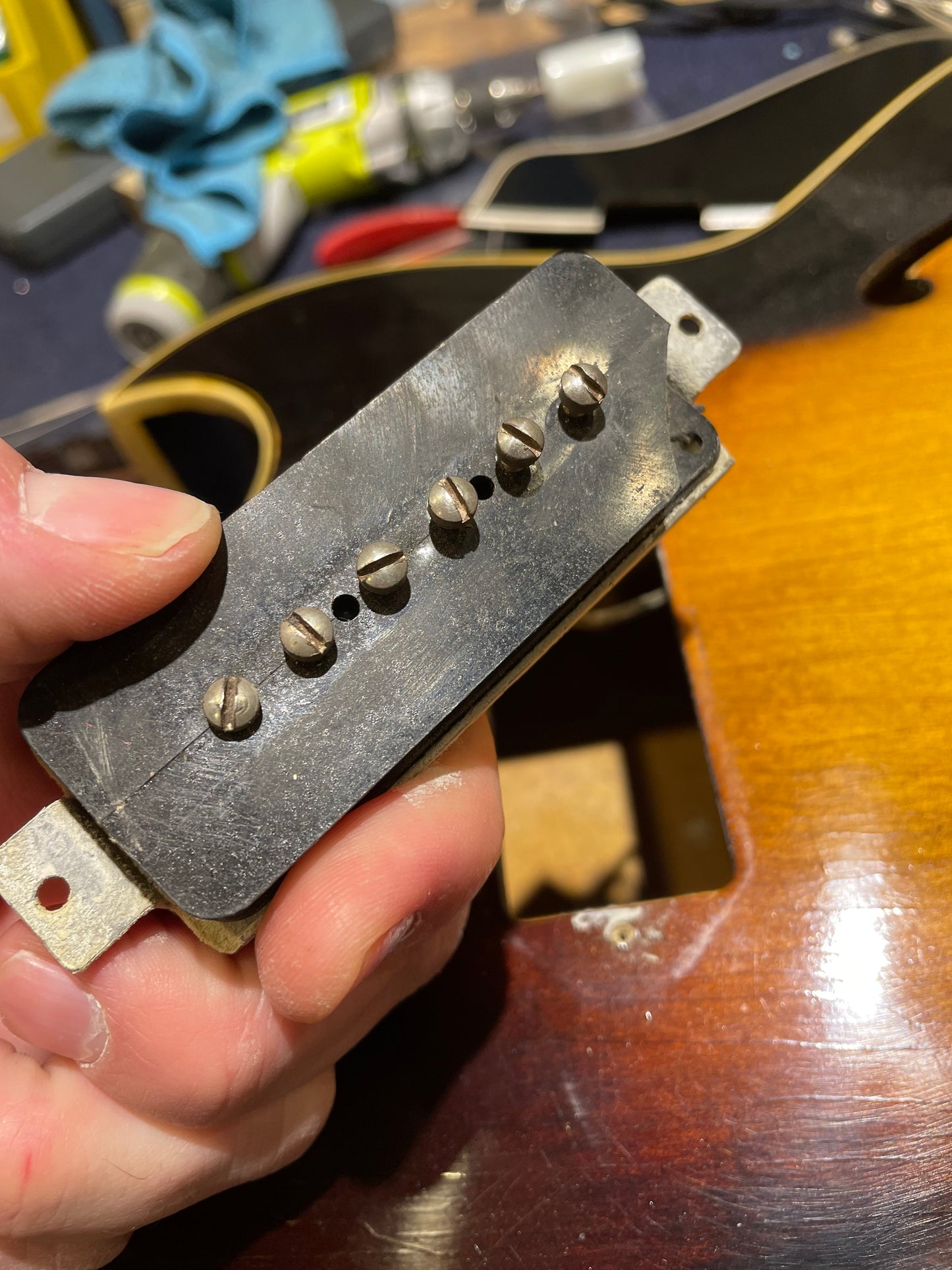 Gibson ES-175 Sunburst 1955