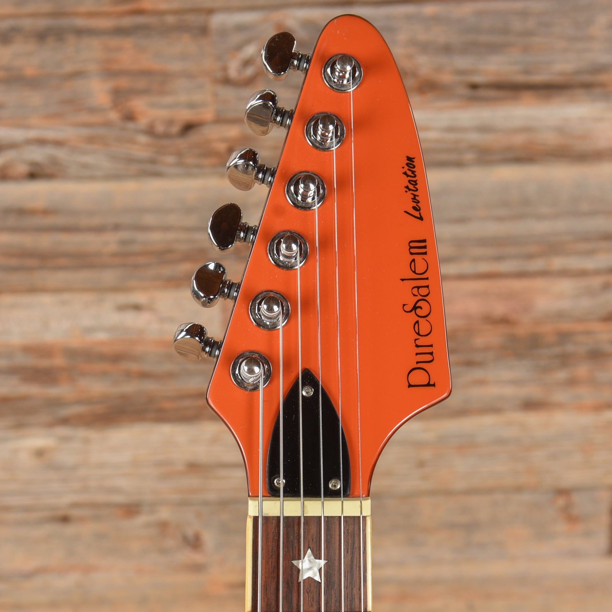 Pure Salem Levitation Salmon Electric Guitars / Solid Body