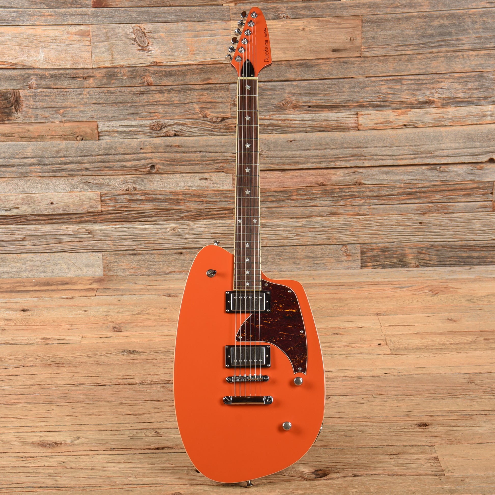 Pure Salem Levitation Salmon Electric Guitars / Solid Body