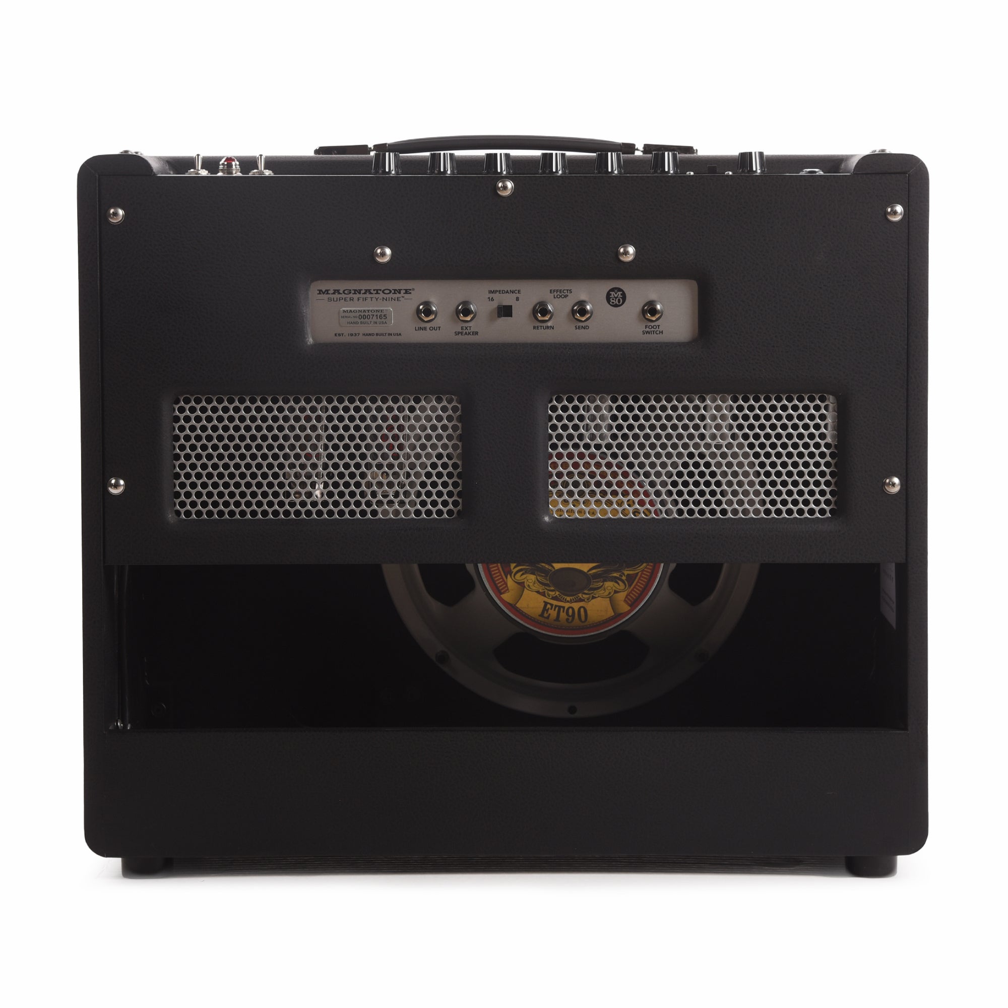 Magnatone Super Fifty-Nine M-80 45W Combo Amp