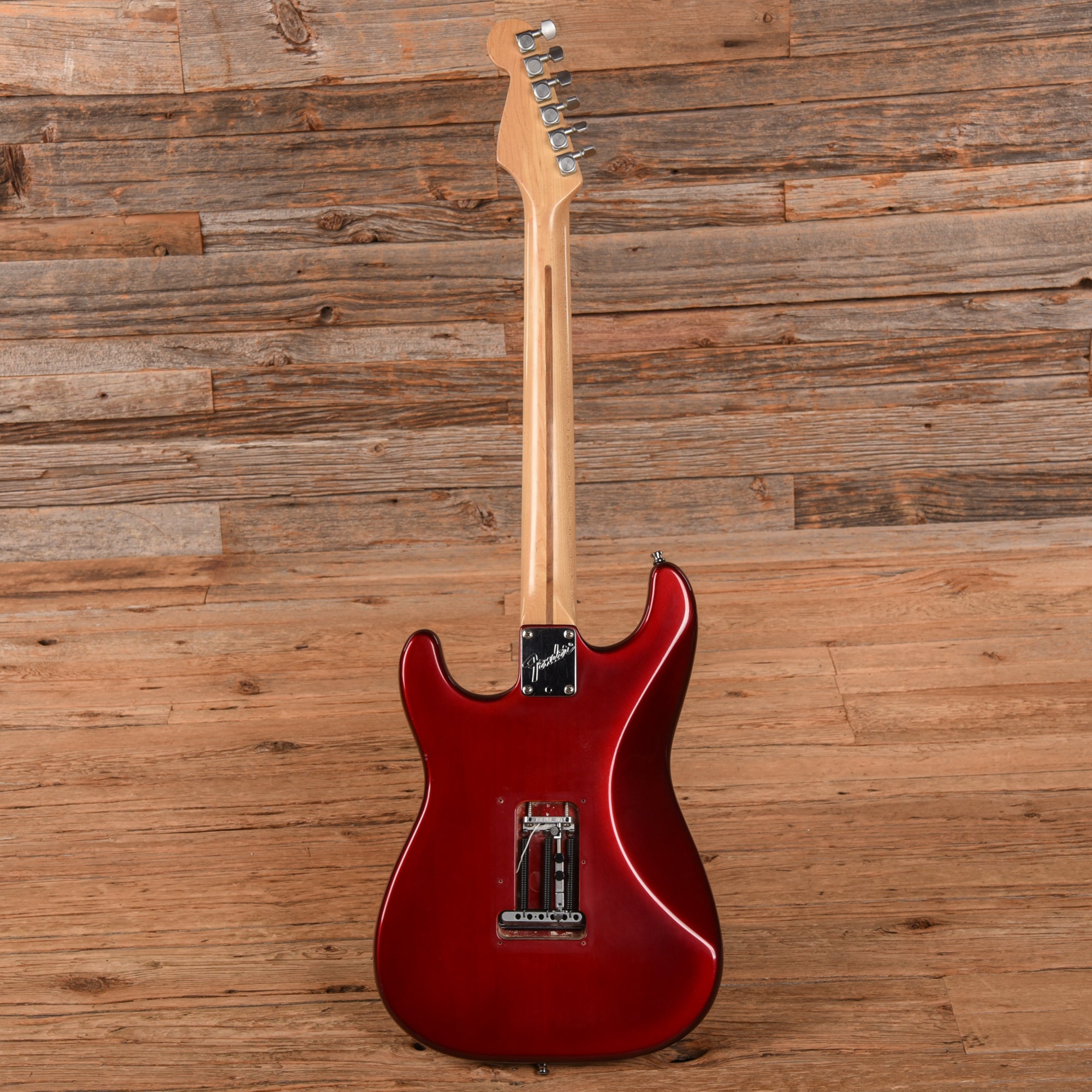 Fender Stratocaster Plus Neck with Unknown Fender Body Crimson Burst