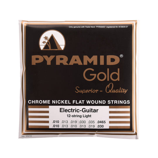 Pyramid Gold 12 Light Electric Guitar Strings 10-465 Accessories / Strings / Guitar Strings