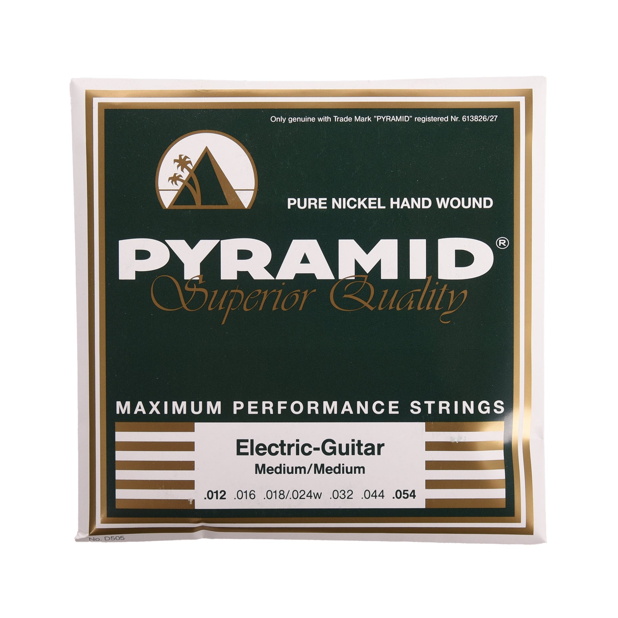Pyramid Medium/Medium Electric Guitar Strings 12-54 Accessories / Strings / Guitar Strings