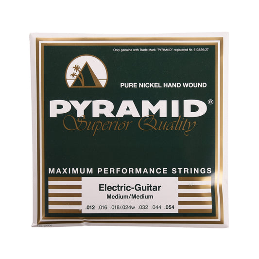 Pyramid Medium/Medium Electric Guitar Strings 12-54 Accessories / Strings / Guitar Strings
