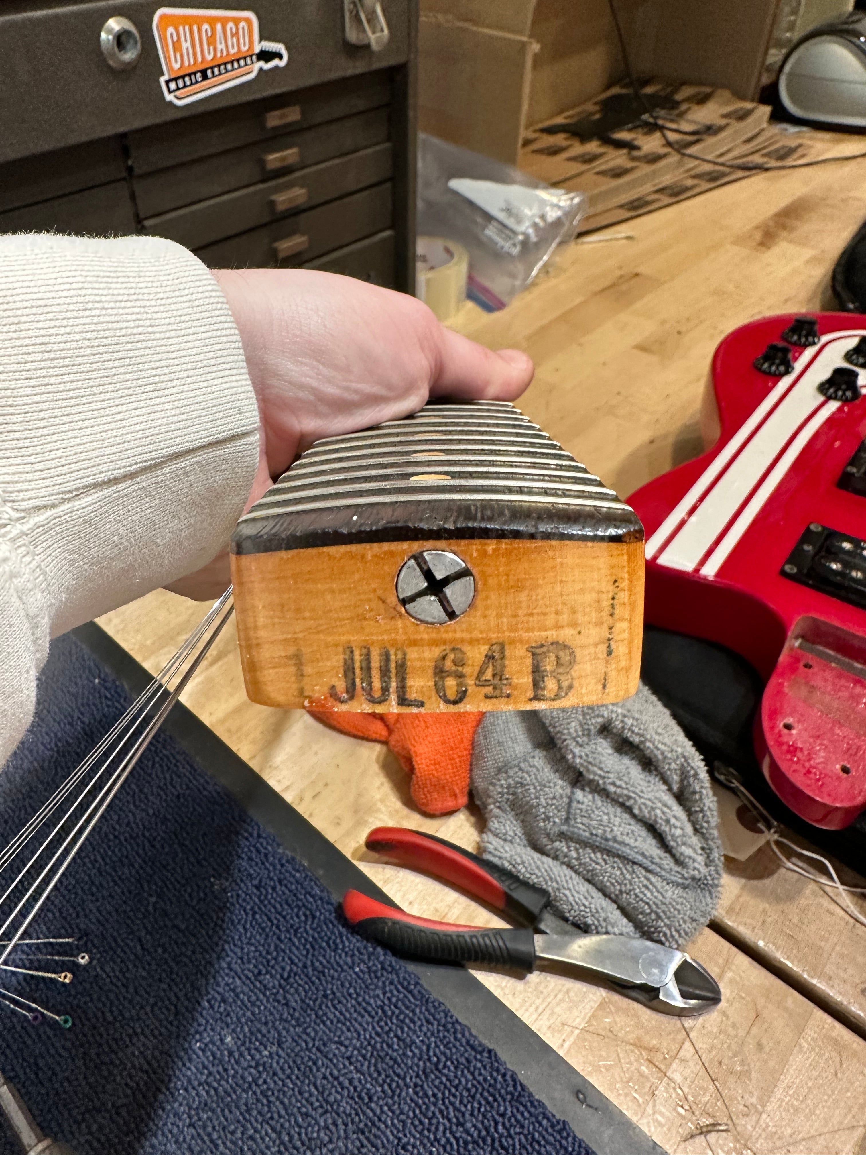 Fender Jaguar Fiesta Red 1964