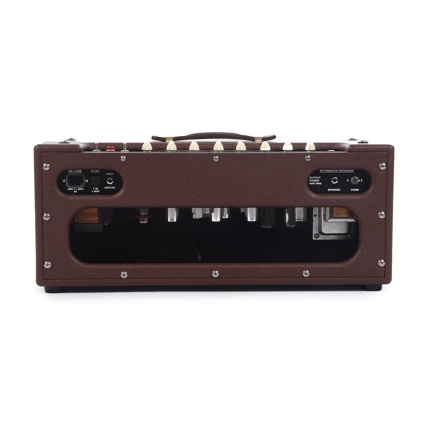 Bartel Roseland 45w Head Ivory/Brown Tolex w/Reverb & Tremolo