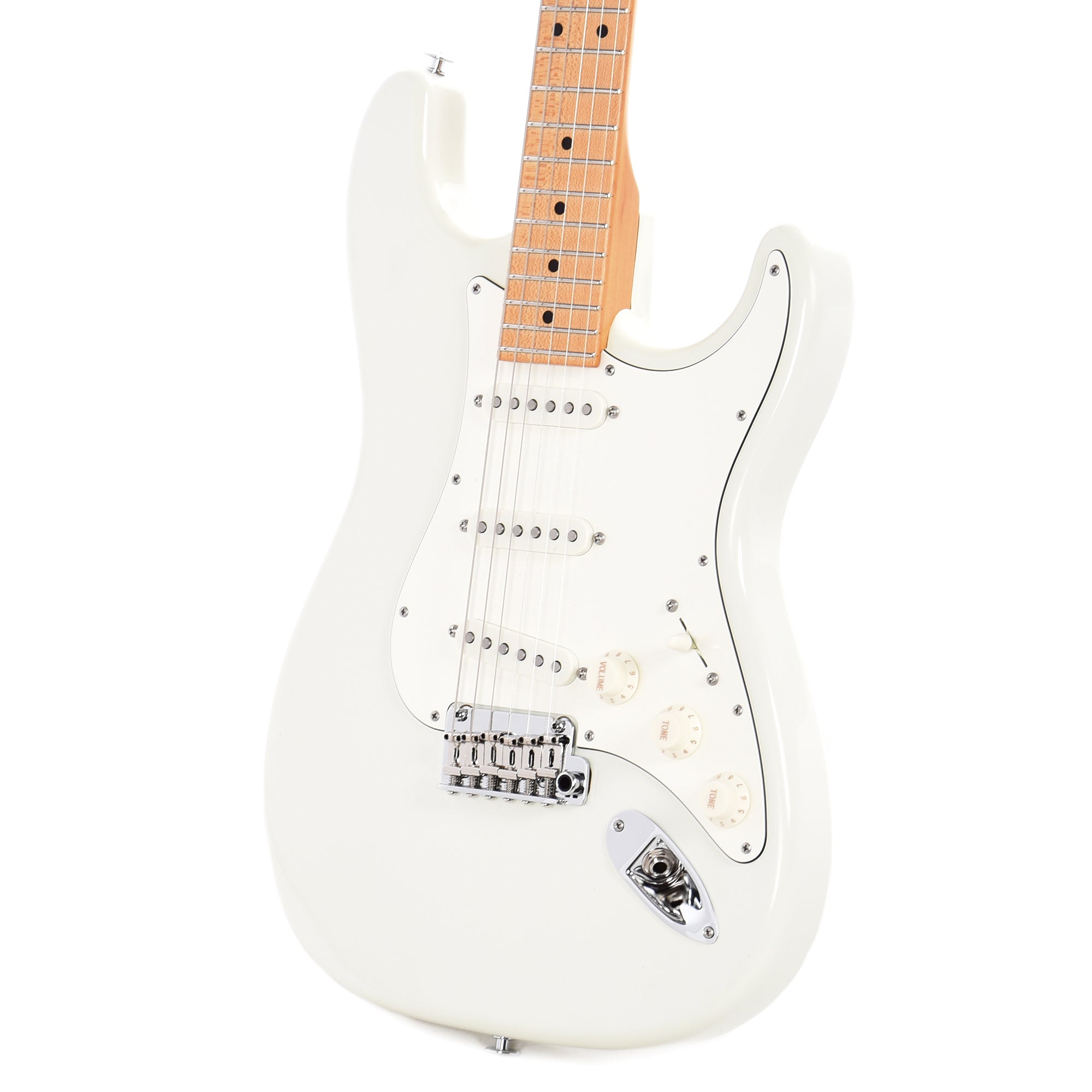 Suhr Classic S Antique SSS Olympic White SSCII