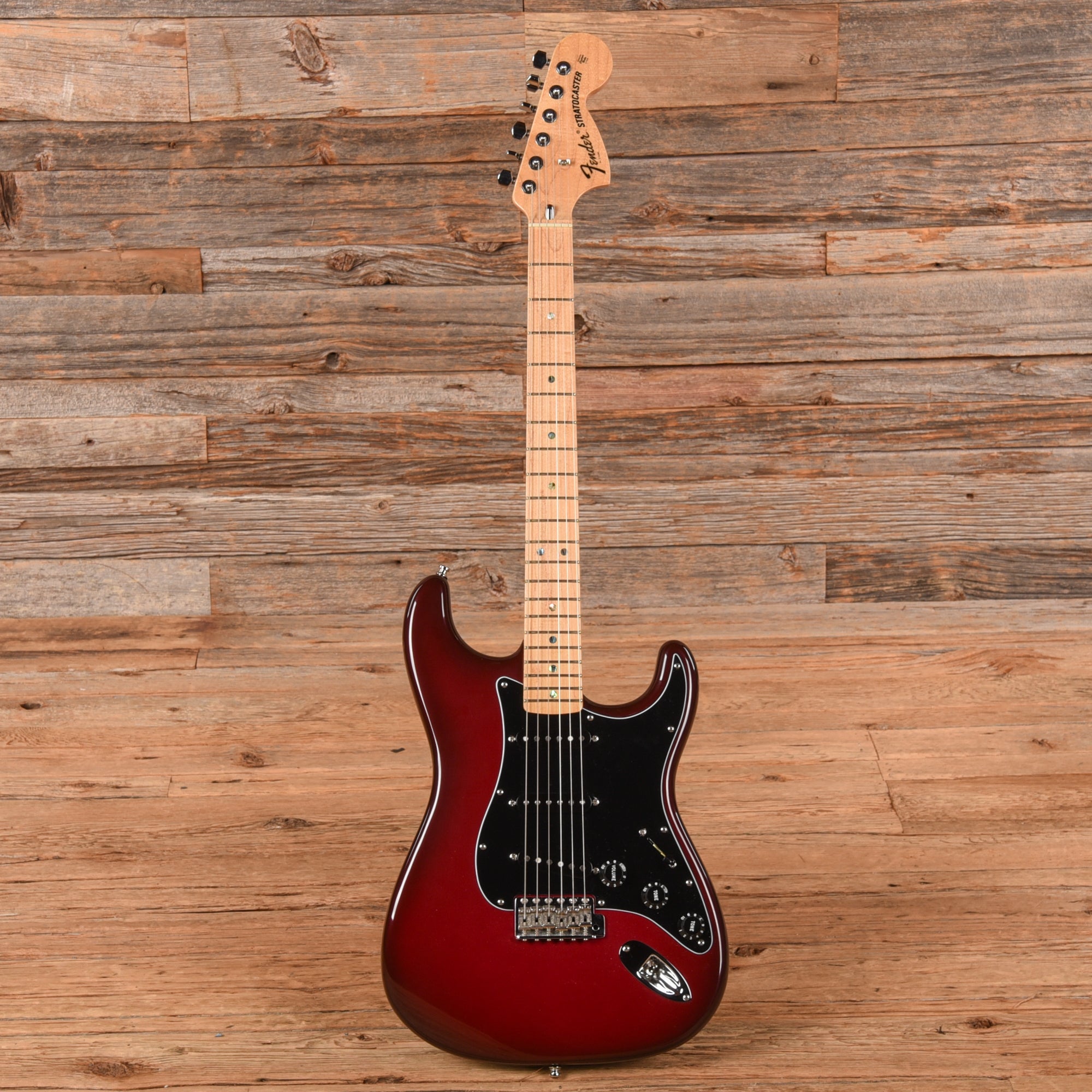 Fender Custom Shop Artist Robin Trower Stratocaster Midnight Wine Burst 2007